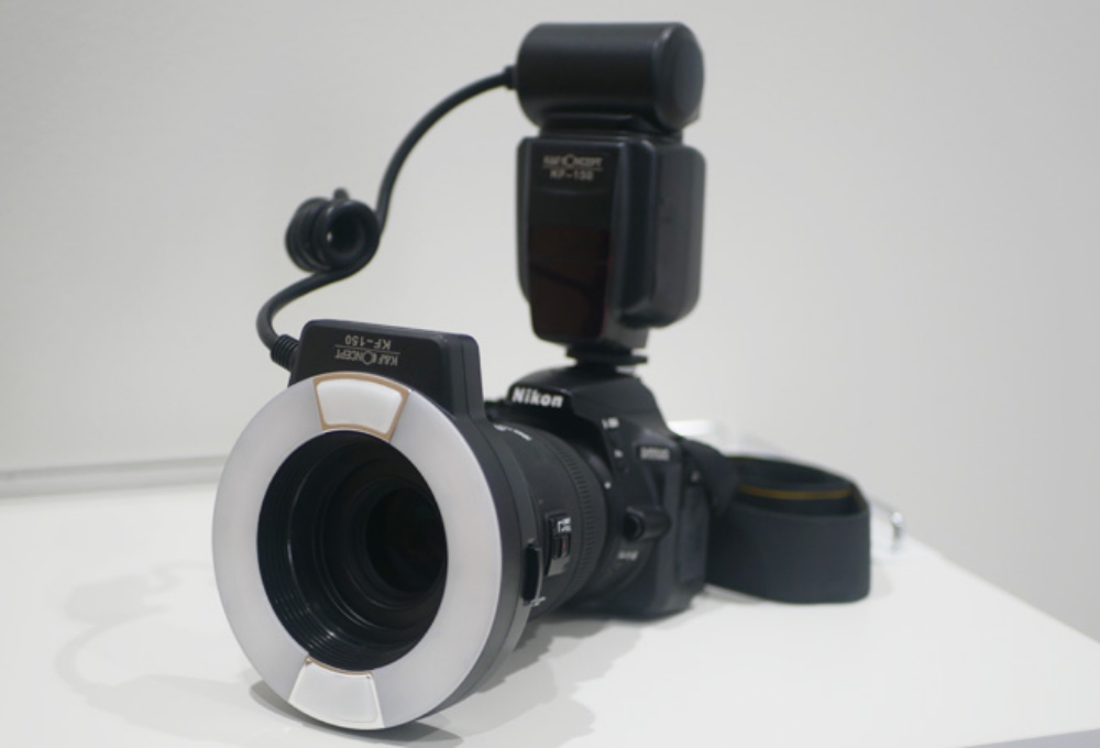 口腔内カメラ（一眼レフタイプ）